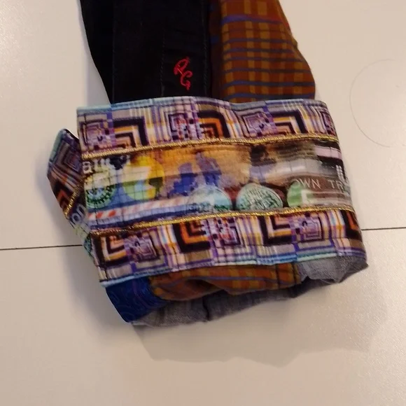 Robert Graham limited Edition 3xl mens Button down shirt embroidered - Picture 3 of 7